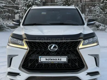 Lexus LX 570 2016 года за 36 700 000 тг. в Караганда – фото 3