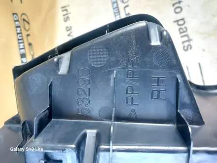 Правый боковой дефлектор радиатора (Radiator Side Deflector) за 25 000 тг. в Шымкент – фото 4