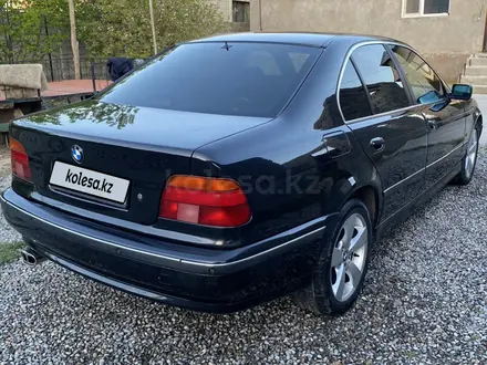 BMW 525 1996 года за 2 300 000 тг. в Шымкент – фото 4