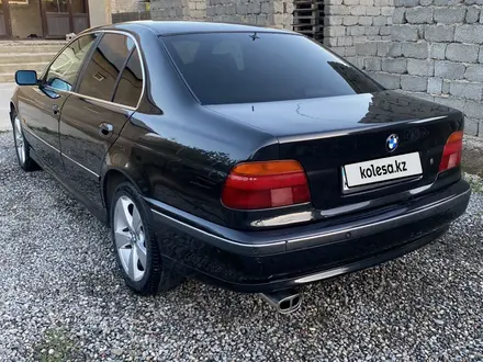 BMW 525 1996 года за 2 300 000 тг. в Шымкент – фото 3