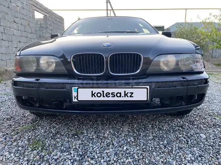 BMW 525 1996 года за 2 300 000 тг. в Шымкент – фото 5