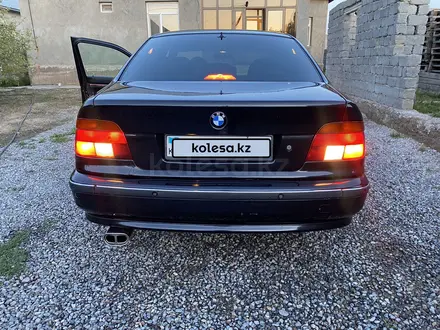 BMW 525 1996 года за 2 300 000 тг. в Шымкент – фото 8