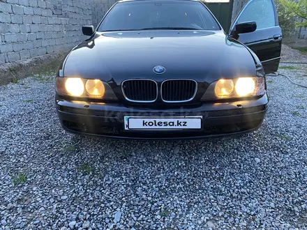 BMW 525 1996 года за 2 300 000 тг. в Шымкент – фото 10