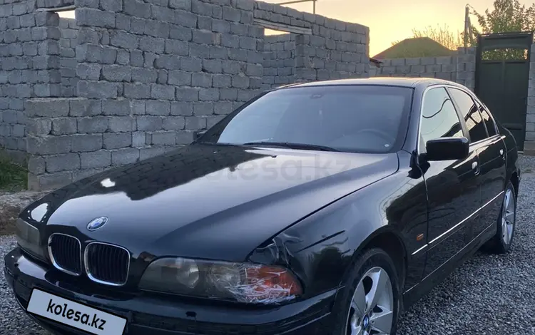 BMW 525 1996 годаүшін2 300 000 тг. в Шымкент