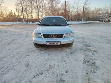 Audi A6 1998 года за 2 550 000 тг. в Петропавловск – фото 4