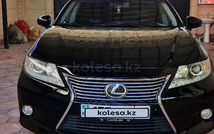 Lexus ES 350 2013 годаүшін9 500 000 тг. в Шымкент