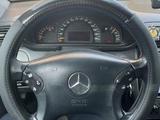 Mercedes-Benz C 240 2001 года за 2 500 000 тг. в Уральск – фото 5