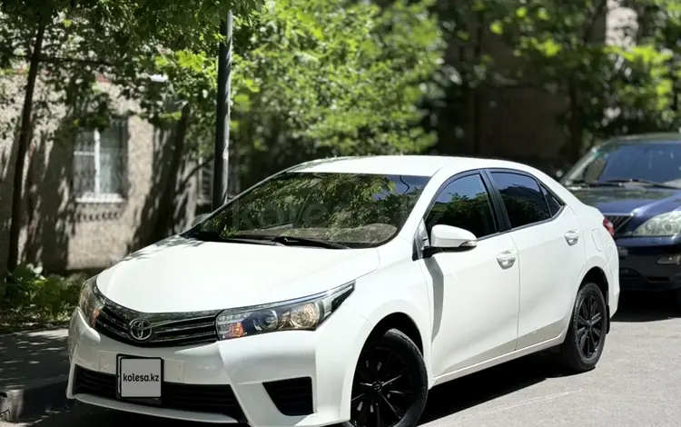 Toyota Corolla 2014 года за 6 000 000 тг. в Алматы