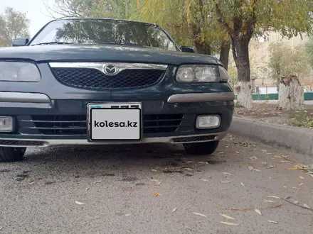 Mazda 626 1998 года за 1 800 000 тг. в Кызылорда – фото 3