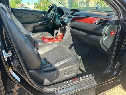 Toyota Camry 2014 года за 8 200 000 тг. в Кокшетау – фото 11