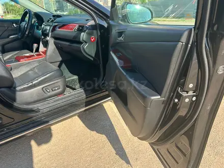 Toyota Camry 2014 года за 8 200 000 тг. в Кокшетау – фото 13