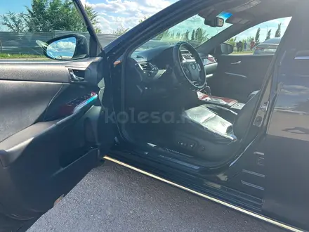 Toyota Camry 2014 года за 8 200 000 тг. в Кокшетау – фото 15