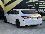 Toyota Camry 2021 годаүшін11 500 000 тг. в Атырау – фото 4