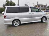 Toyota Alphard 2007 года за 6 200 000 тг. в Актобе – фото 4