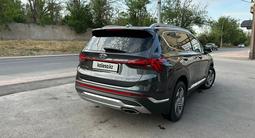 Hyundai Santa Fe 2022 годаүшін15 500 000 тг. в Шымкент – фото 3