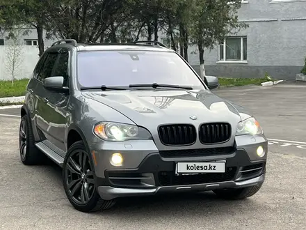 BMW X5 2007 года за 9 350 000 тг. в Алматы – фото 47