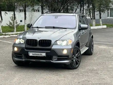 BMW X5 2007 года за 9 350 000 тг. в Алматы – фото 60