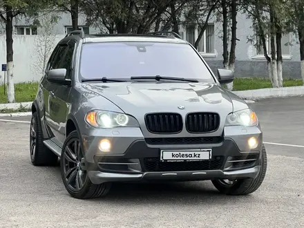 BMW X5 2007 года за 9 350 000 тг. в Алматы – фото 61