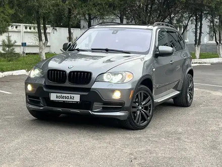 BMW X5 2007 года за 9 350 000 тг. в Алматы – фото 62