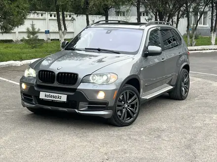 BMW X5 2007 года за 9 350 000 тг. в Алматы – фото 69