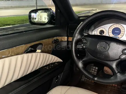 Mercedes-Benz E 350 2006 года за 6 500 000 тг. в Алматы – фото 10