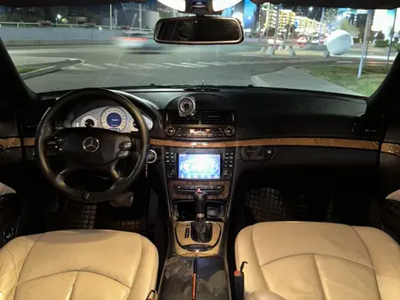 Mercedes-Benz E 350 2006 года за 6 500 000 тг. в Алматы – фото 11