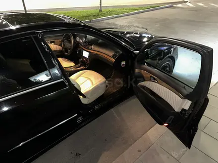 Mercedes-Benz E 350 2006 года за 6 500 000 тг. в Алматы – фото 12