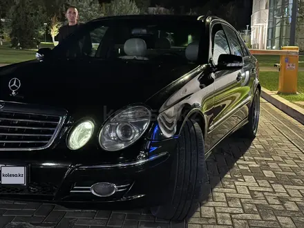 Mercedes-Benz E 350 2006 года за 6 500 000 тг. в Алматы – фото 5