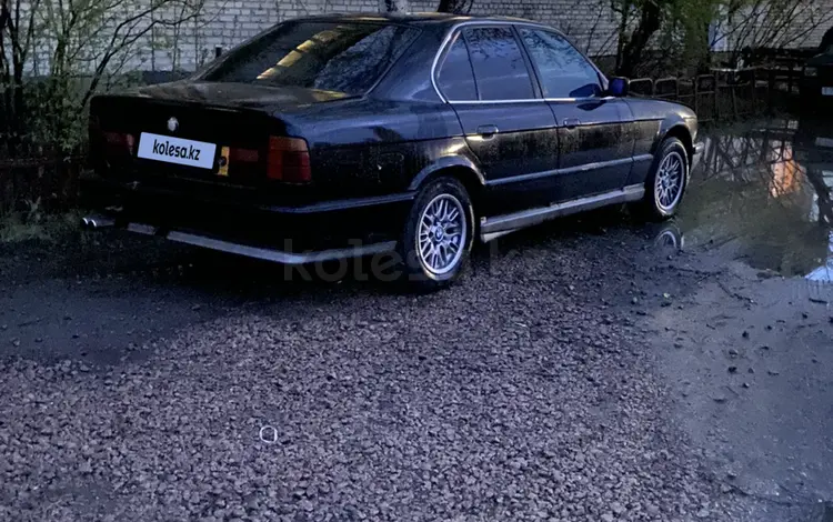 BMW 525 1991 года за 1 581 604 тг. в Петропавловск