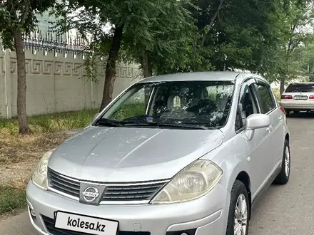 Nissan Tiida 2007 года за 2 200 000 тг. в Алматы – фото 2