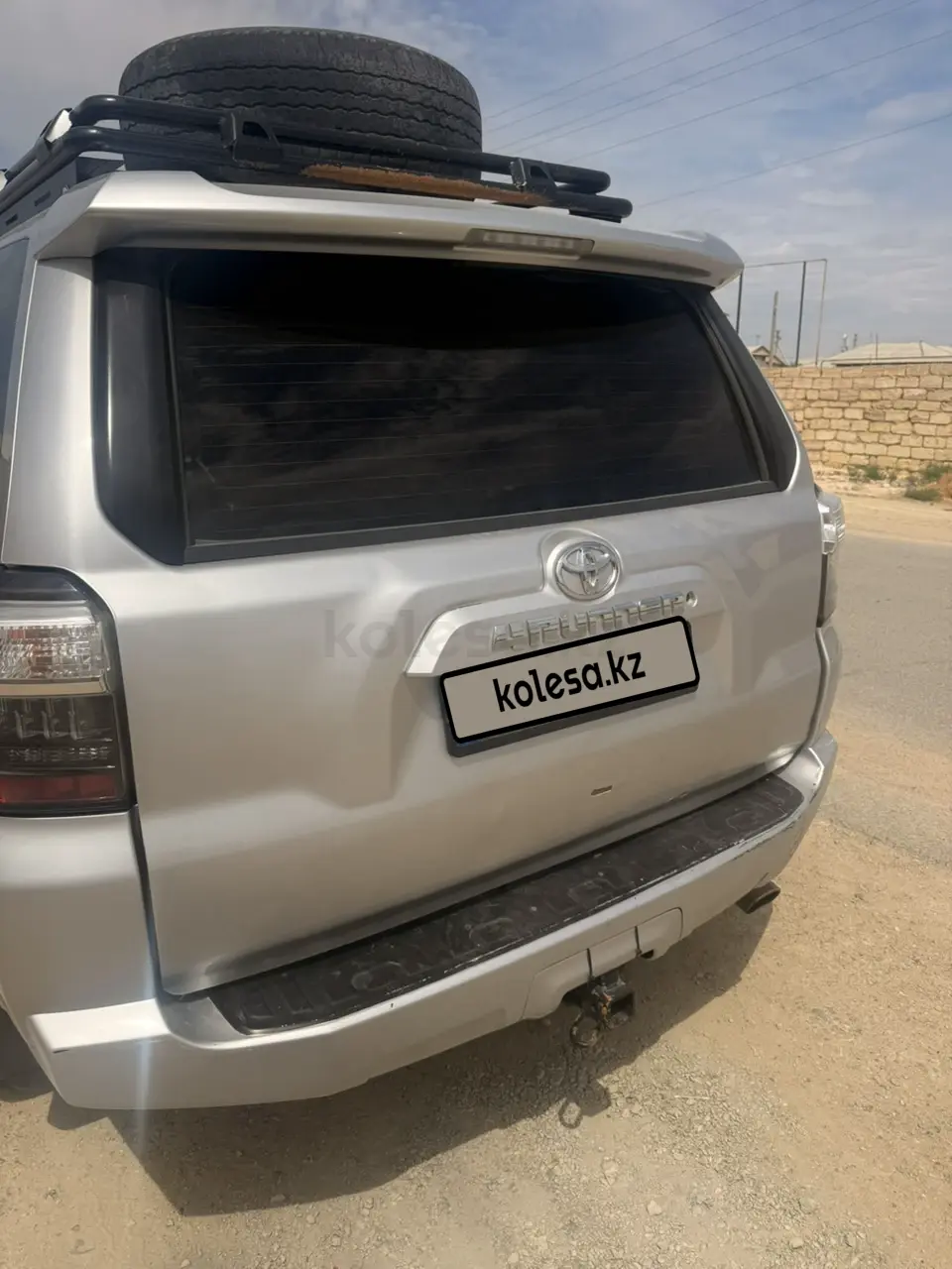 Toyota 4Runner, 2014