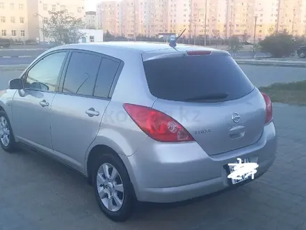 Nissan Tiida 2007 года за 4 500 000 тг. в Актау – фото 3