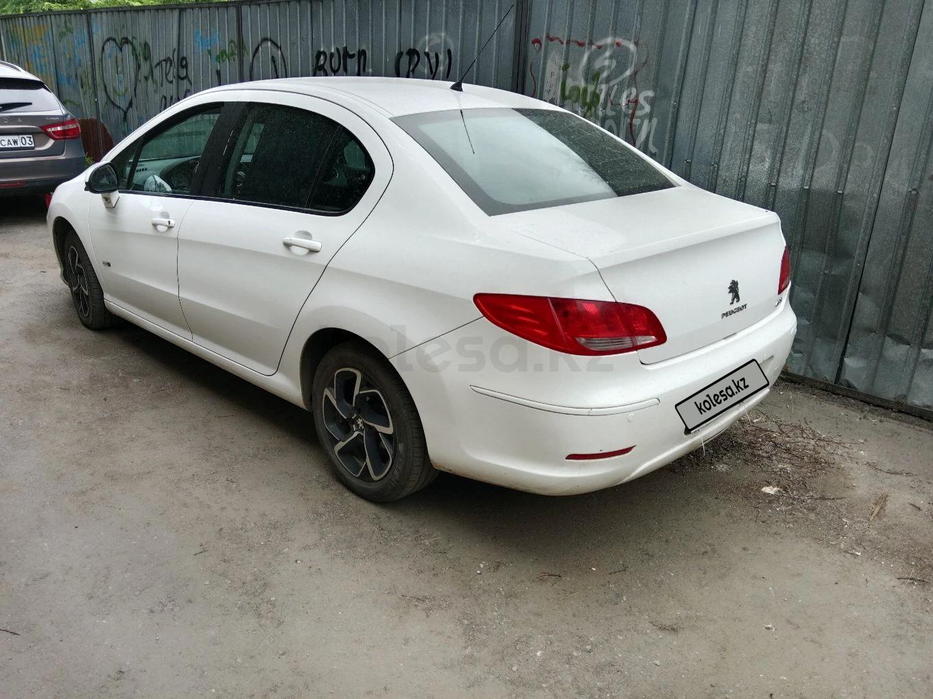 Peugeot 408 2014 г.