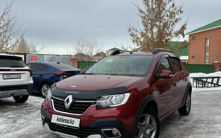 Renault Sandero Stepway 2021 годаfor5 699 999 тг. в Актобе