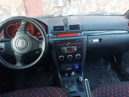 Mazda 3 2003 года за 2 800 000 тг. в Алматы – фото 9