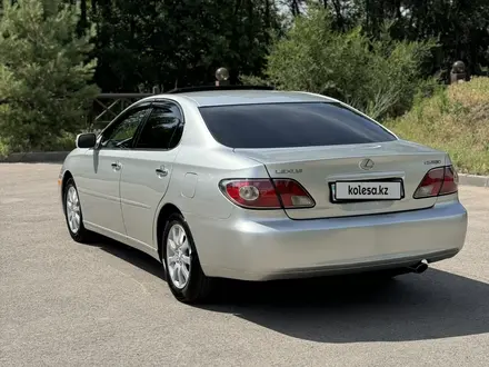 Lexus ES 330 2004 года за 6 800 000 тг. в Алматы – фото 6