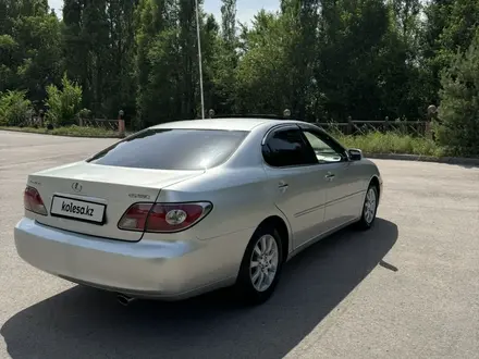 Lexus ES 330 2004 года за 6 800 000 тг. в Алматы – фото 9