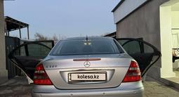 Mercedes-Benz E 320 2003 годаүшін6 900 000 тг. в Мерке – фото 3