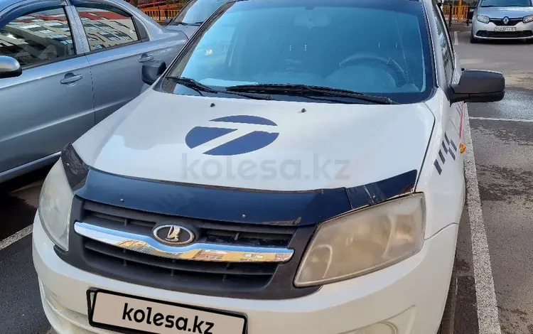 ВАЗ (Lada) Granta 2190 2014 года за 1 300 000 тг. в Астана