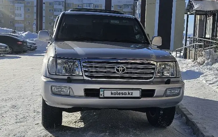 Toyota Land Cruiser 2004 годаүшін11 000 000 тг. в Усть-Каменогорск