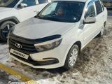 ВАЗ (Lada) Granta 2190 2021 годаүшін5 300 000 тг. в Актобе – фото 3