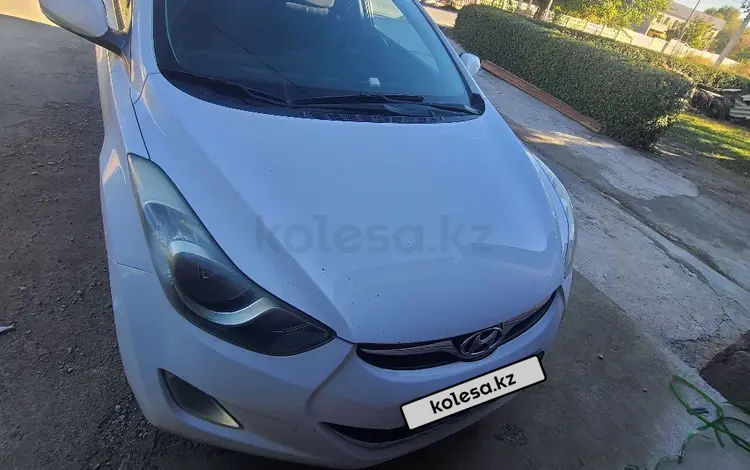 Hyundai Elantra 2013 годаfor7 000 000 тг. в Шымкент