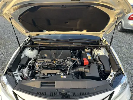 Toyota Camry 2021 года за 16 100 000 тг. в Караганда – фото 20