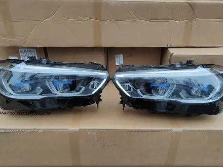 Лазерные фары на BMW G series за 650 000 тг. в Алматы – фото 3