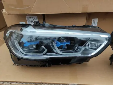 Лазерные фары на BMW G series за 650 000 тг. в Алматы – фото 4