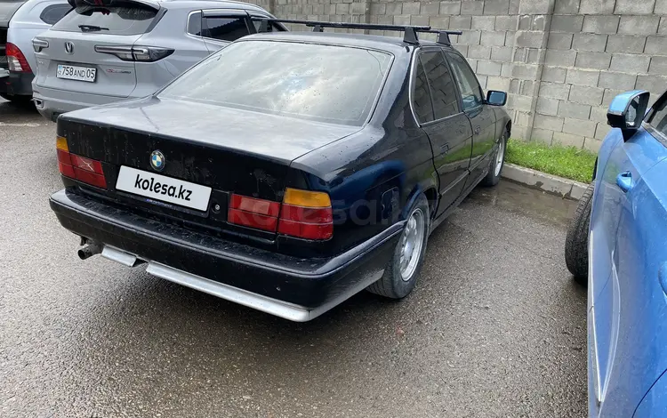 BMW 520 1993 годаүшін1 350 000 тг. в Алматы
