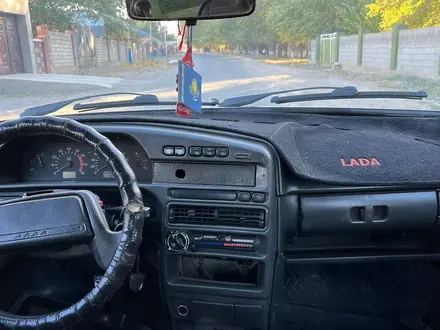 ВАЗ (Lada) 2115 2002 года за 530 000 тг. в Туркестан – фото 8