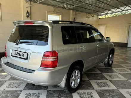 Toyota Highlander 2003 года за 8 400 000 тг. в Алматы – фото 15