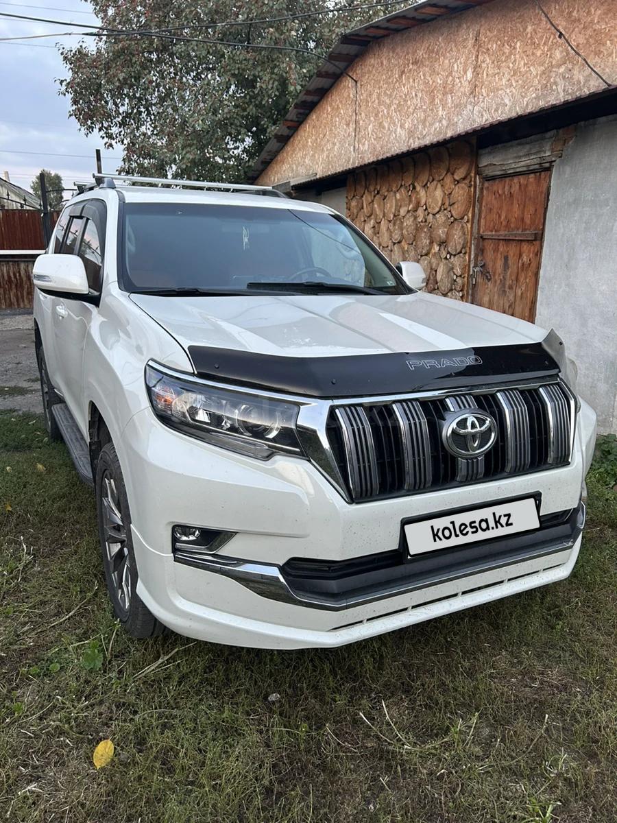 Toyota Land Cruiser Prado 2010 г.