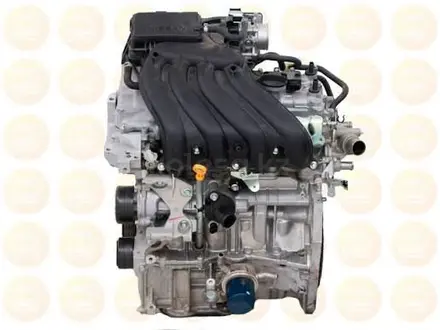 Двигатель на Nissan HR16 1, 6 за 320 000 тг. в Алматы – фото 2